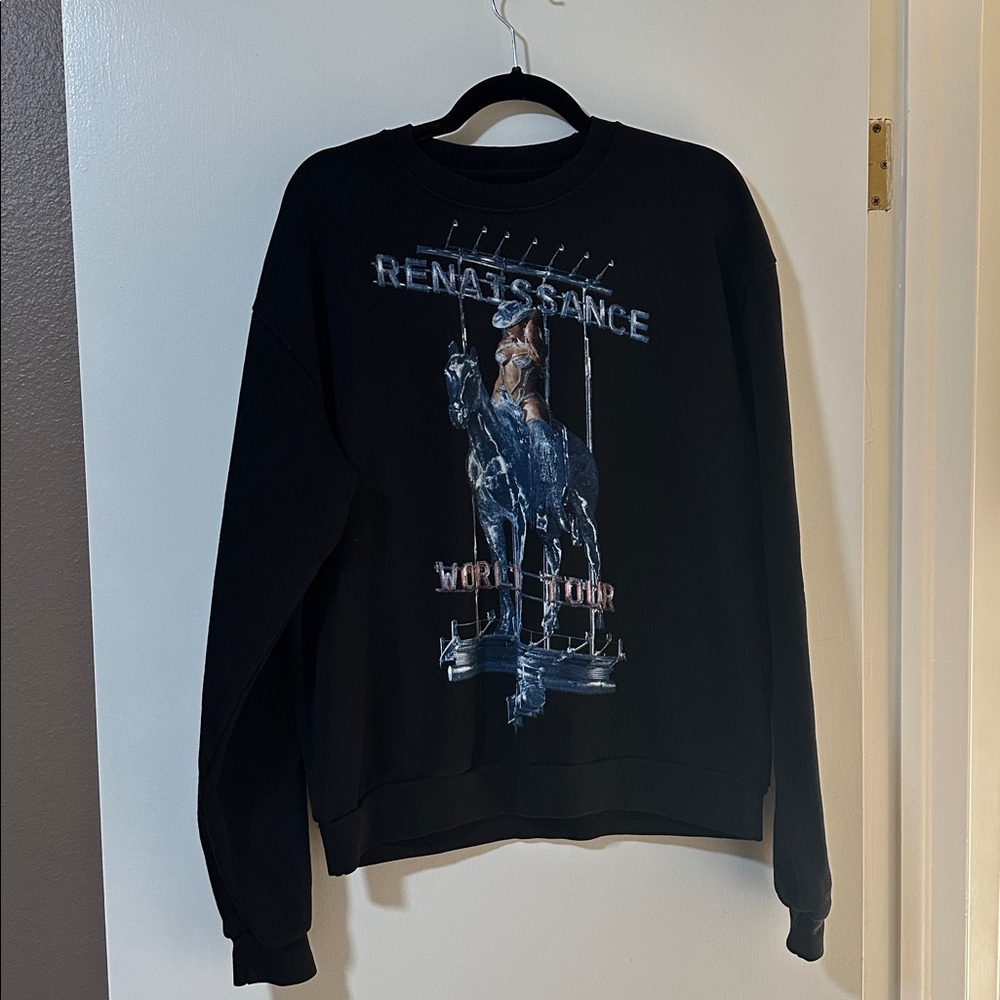 Renaissance World Tour Black Sweater